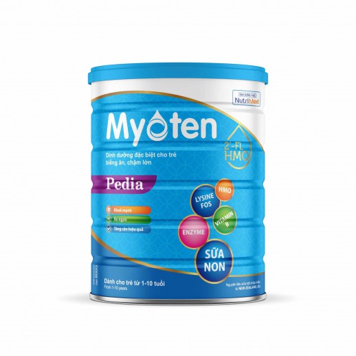 Sữa bột Myoten Pedia 900g (1-10 tuổi)